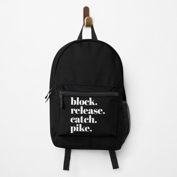 Item preview, block release catch spike funny sarcastic designed and sold by Art Wear Nation.