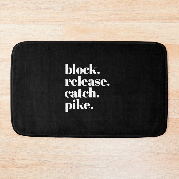 Item preview, block release catch spike funny sarcastic designed and sold by Art Wear Nation.
