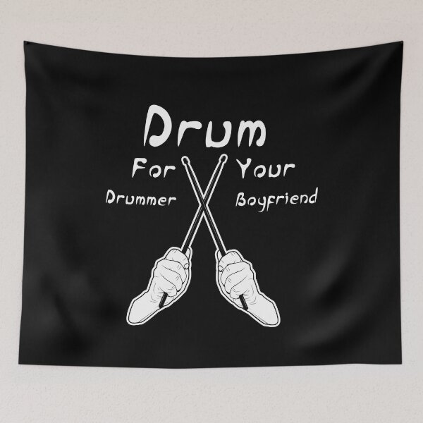 Item preview, Drum For Your Drummer Boyfriend designed and sold by n0madd.