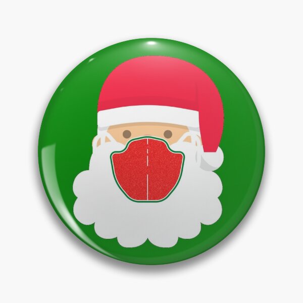 Item preview, Pandemic Santa designed and sold by Maria N.