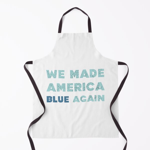 Artikelvorschau, Joe Biden wird Präsident der Vereinigten Staaten. Sieger der Wahl 2020–2024. Make America Blue Again entworfen und verkauft von Sunny Collections.