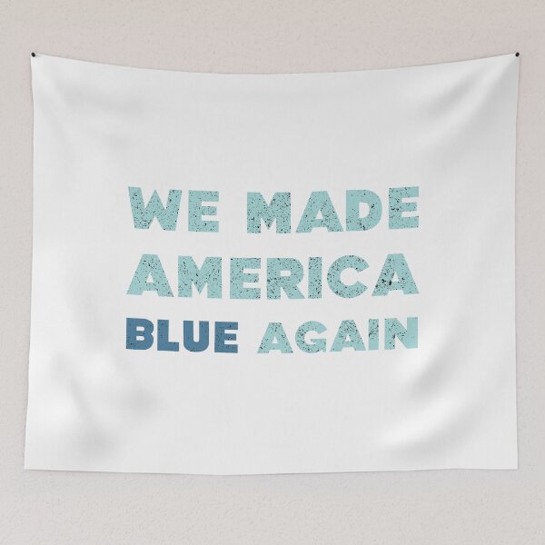 Item preview, Joe Biden Wins President Of The United States Election Winner 2020-2024 Make America Blue Again designed and sold by Sunny Collections.