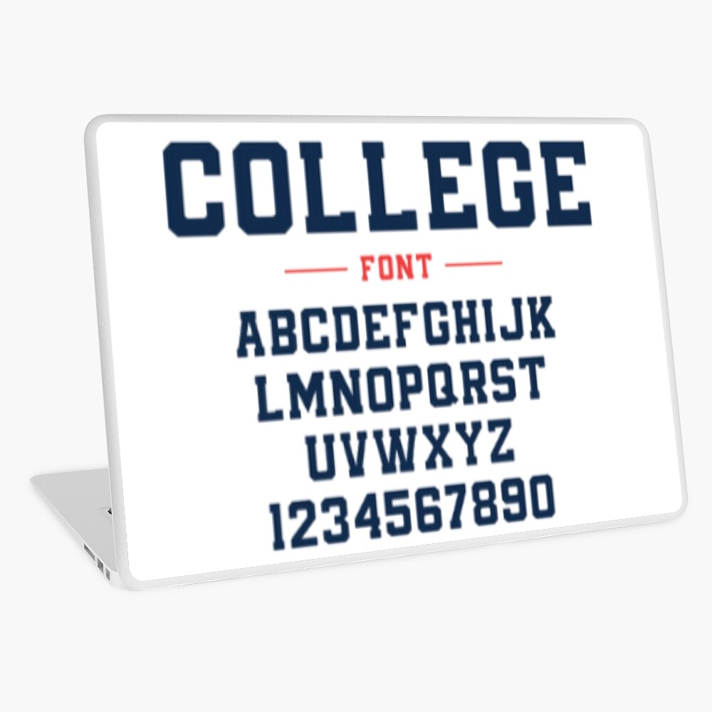 Classic College Font. Vintage Sport Font in American Style for Football,  Baseball or Basketball Logos and T-shirt Stock Vector - Illustration of  soccer, basketball: 208057101