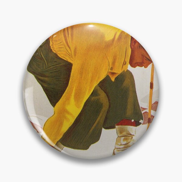 Item preview, retro Hiver en Suisse designed and sold by CorasPosters.