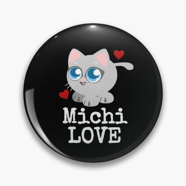 Item preview, Michi Love - Cat Lover designed and sold by YCRDesign.
