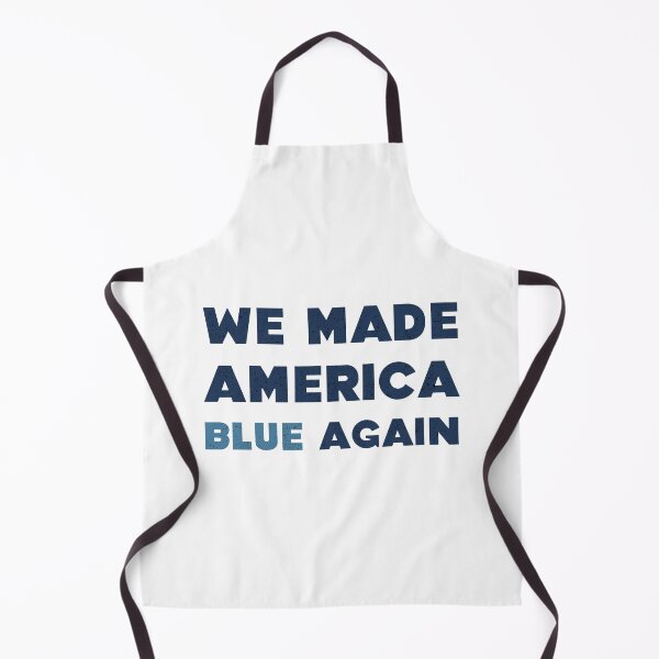 Artikelvorschau, Joe Biden wird Präsident der Vereinigten Staaten. Sieger der Wahl 2020–2024. Make America Blue Again entworfen und verkauft von Sunny Collections.
