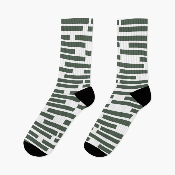 Item preview, forest green lines designed and sold by LifeAsGeneration Z.