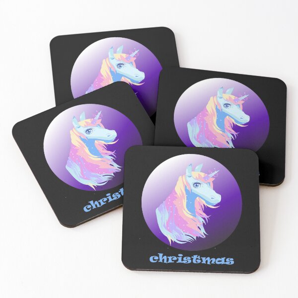 Item preview,  Christms unicorn holiday:holiday,christms,funny,cute, designed and sold by Chaos Pixel Studio.