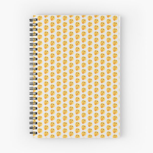 Item preview, Thinking Face designed and sold by Stitchmoji.