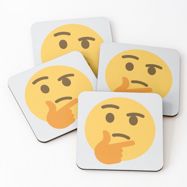 Item preview, Thinking Face designed and sold by Stitchmoji.