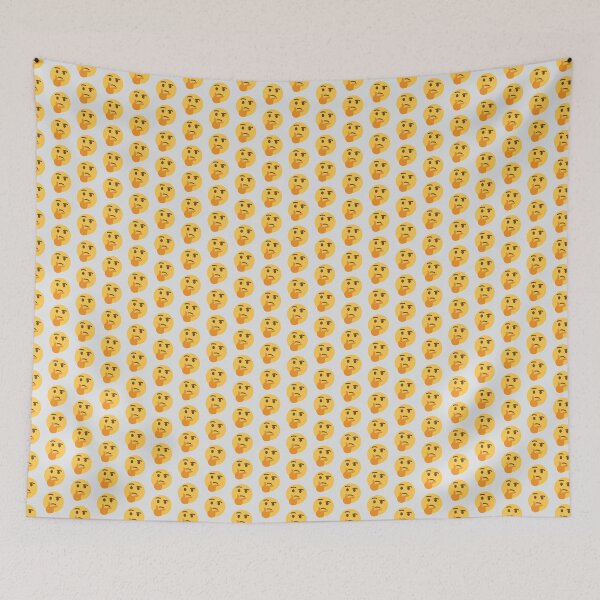 Item preview, Thinking Face designed and sold by Stitchmoji.