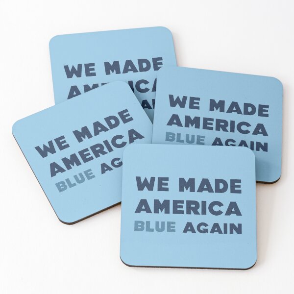 Item preview, Joe Biden Wins President Of The United States Election Winner 2020-2024 Make America Blue Again designed and sold by Sunny Collections.