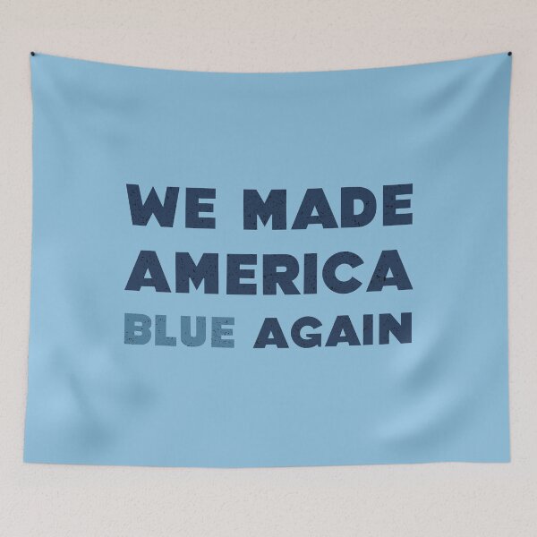 Item preview, Joe Biden Wins President Of The United States Election Winner 2020-2024 Make America Blue Again designed and sold by Sunny Collections.