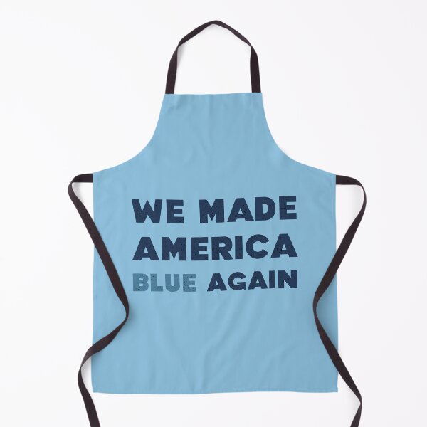 Artikelvorschau, Joe Biden wird Präsident der Vereinigten Staaten. Sieger der Wahl 2020–2024. Make America Blue Again entworfen und verkauft von Sunny Collections.