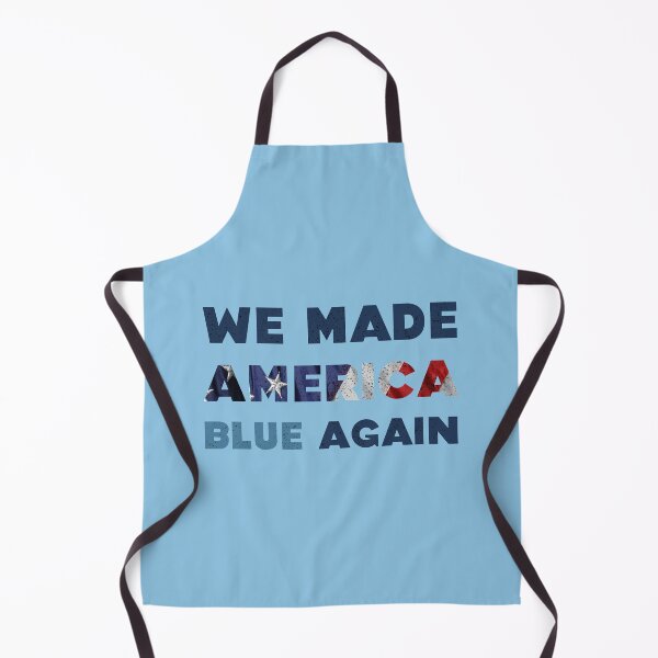 Artikelvorschau, Joe Biden wird Präsident der Vereinigten Staaten. Sieger der Wahl 2020–2024. Make America Blue Again entworfen und verkauft von Sunny Collections.