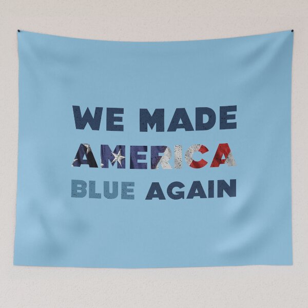 Item preview, Joe Biden Wins President Of The United States Election Winner 2020-2024 Make America Blue Again designed and sold by Sunny Collections.