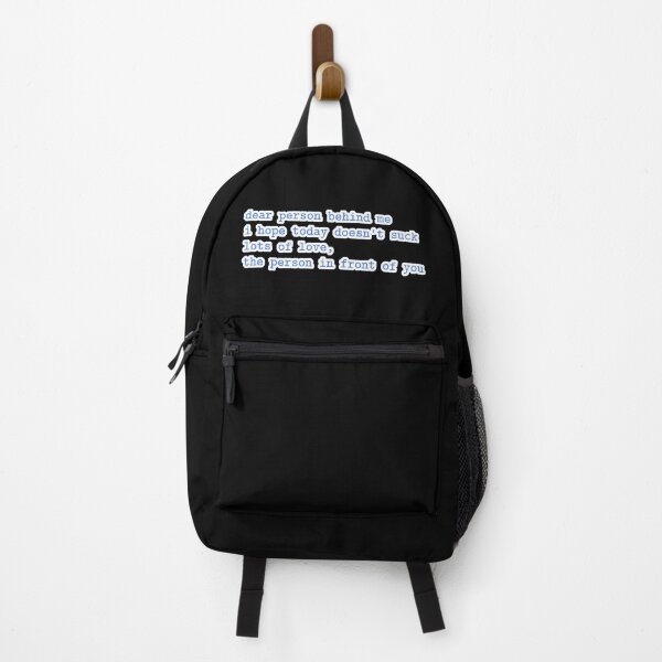 Item preview, Dear Person Behind Me designed and sold by Hyper-Field.
