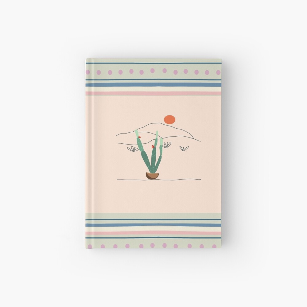 Desert Dots III Hardcover Journal