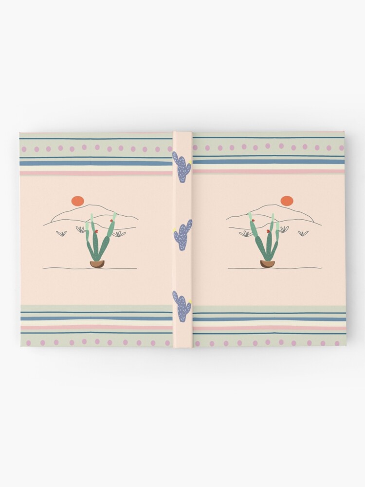 Alternate view of Desert Dots III Hardcover Journal