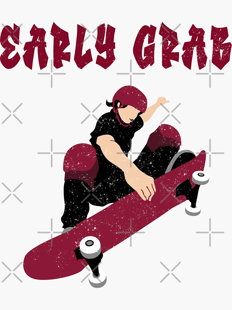 Skater Boy Sticker