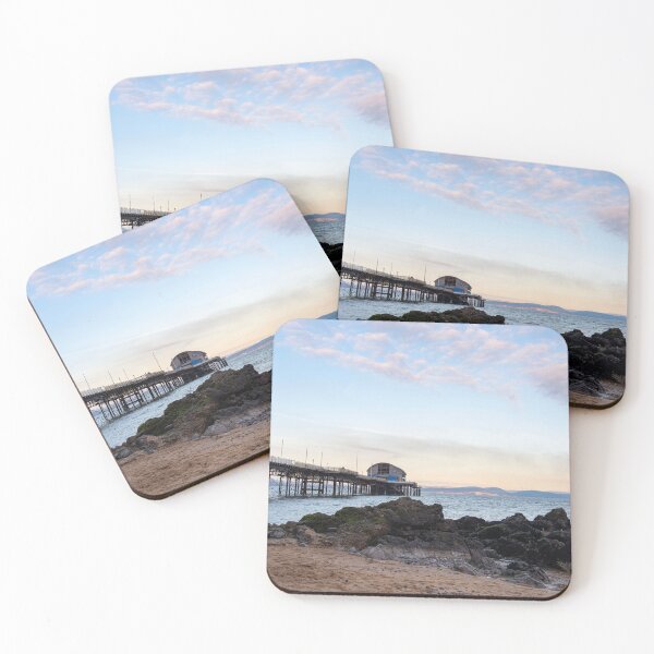 Item preview, Sunset at mumbles pier designed and sold by rbnofficial.