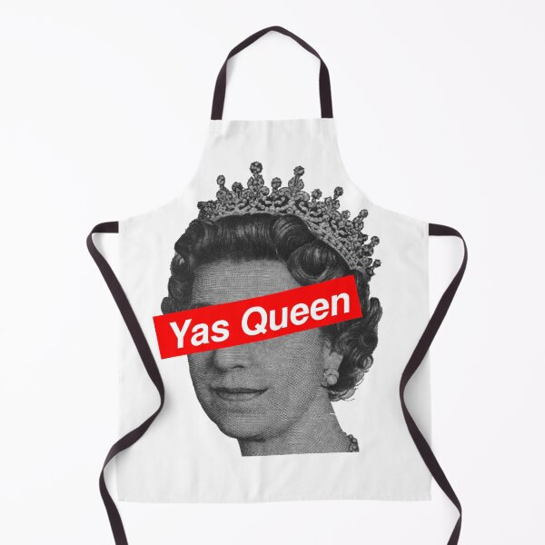 Item preview, Yas Queen designed and sold by Chefkeep.