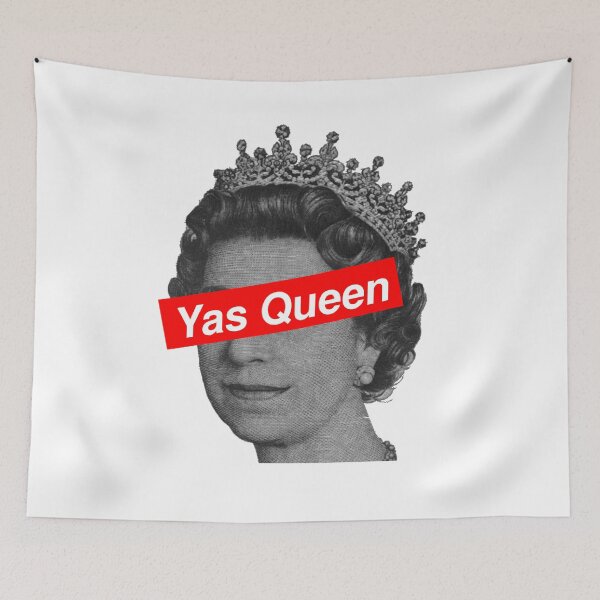 Item preview, Yas Queen designed and sold by Chefkeep.