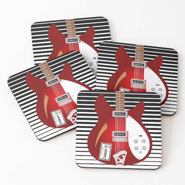 Item preview, Paul Weller's Rickenbackers designed and sold by YouNeedKitch.