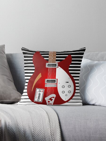 Artikel-Vorschau von Paul Wellers Rickenbacker, designt und verkauft von YouNeedKitch.