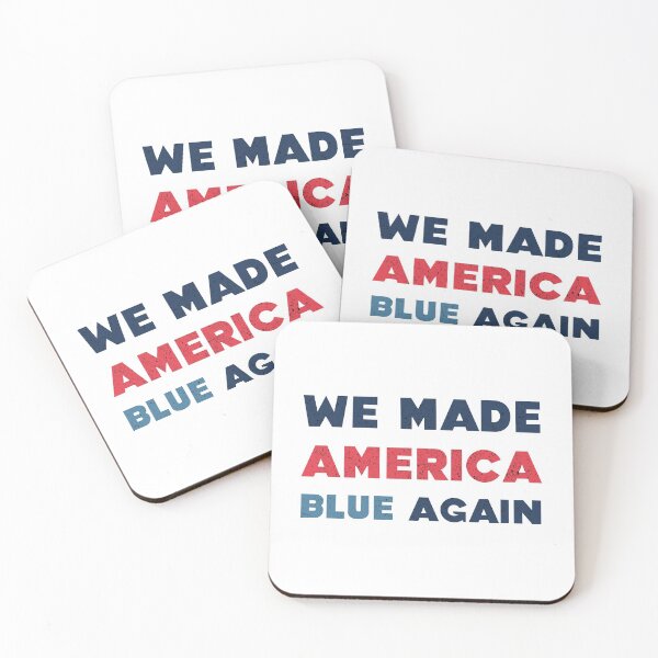 Item preview, Joe Biden Wins President Of The United States Election Winner 2020-2024 Make America Blue Again designed and sold by Sunny Collections.