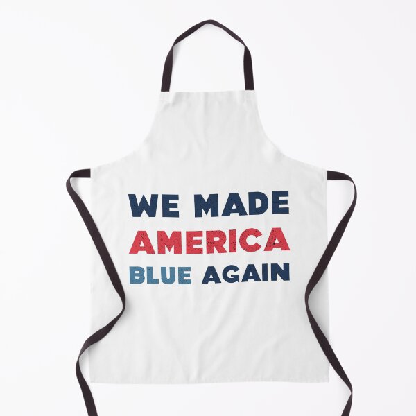 Artikelvorschau, Joe Biden wird Präsident der Vereinigten Staaten. Sieger der Wahl 2020–2024. Make America Blue Again entworfen und verkauft von Sunny Collections.