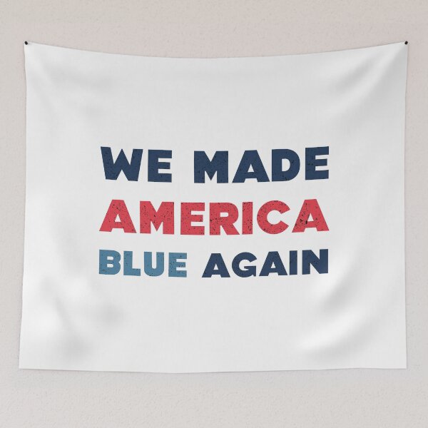 Item preview, Joe Biden Wins President Of The United States Election Winner 2020-2024 Make America Blue Again designed and sold by Sunny Collections.