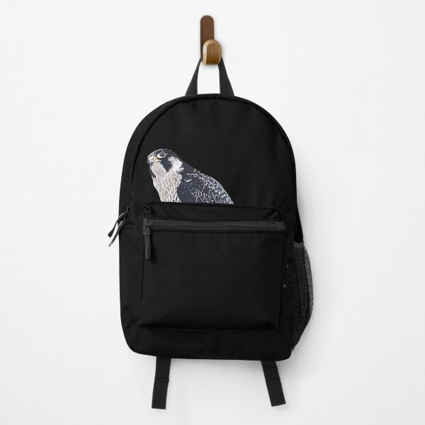 Item preview, Peregrine Falcon White Alternate Print designed and sold by designsasstultd.