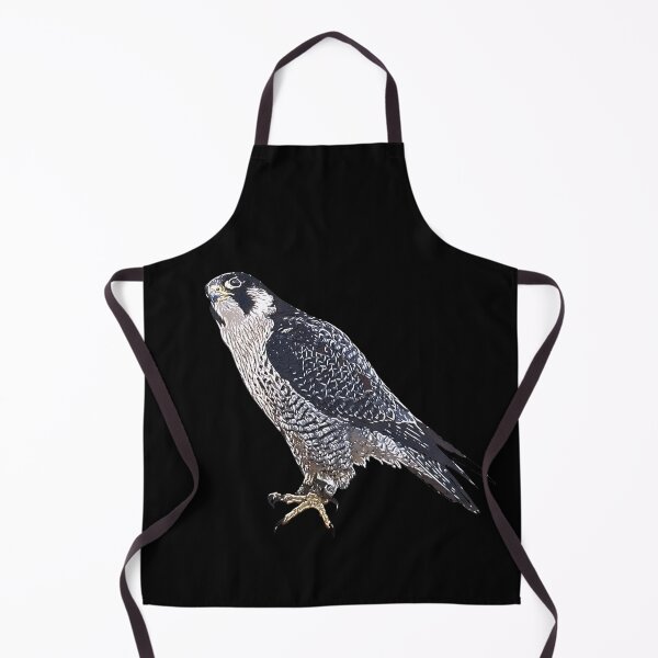 Item preview, Peregrine Falcon White Alternate  Print designed and sold by designsasstultd.