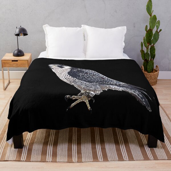 Item preview, Peregrine Falcon White Alternate  Print designed and sold by designsasstultd.