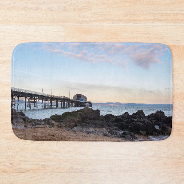Item preview, Sunset at mumbles pier designed and sold by rbnofficial.