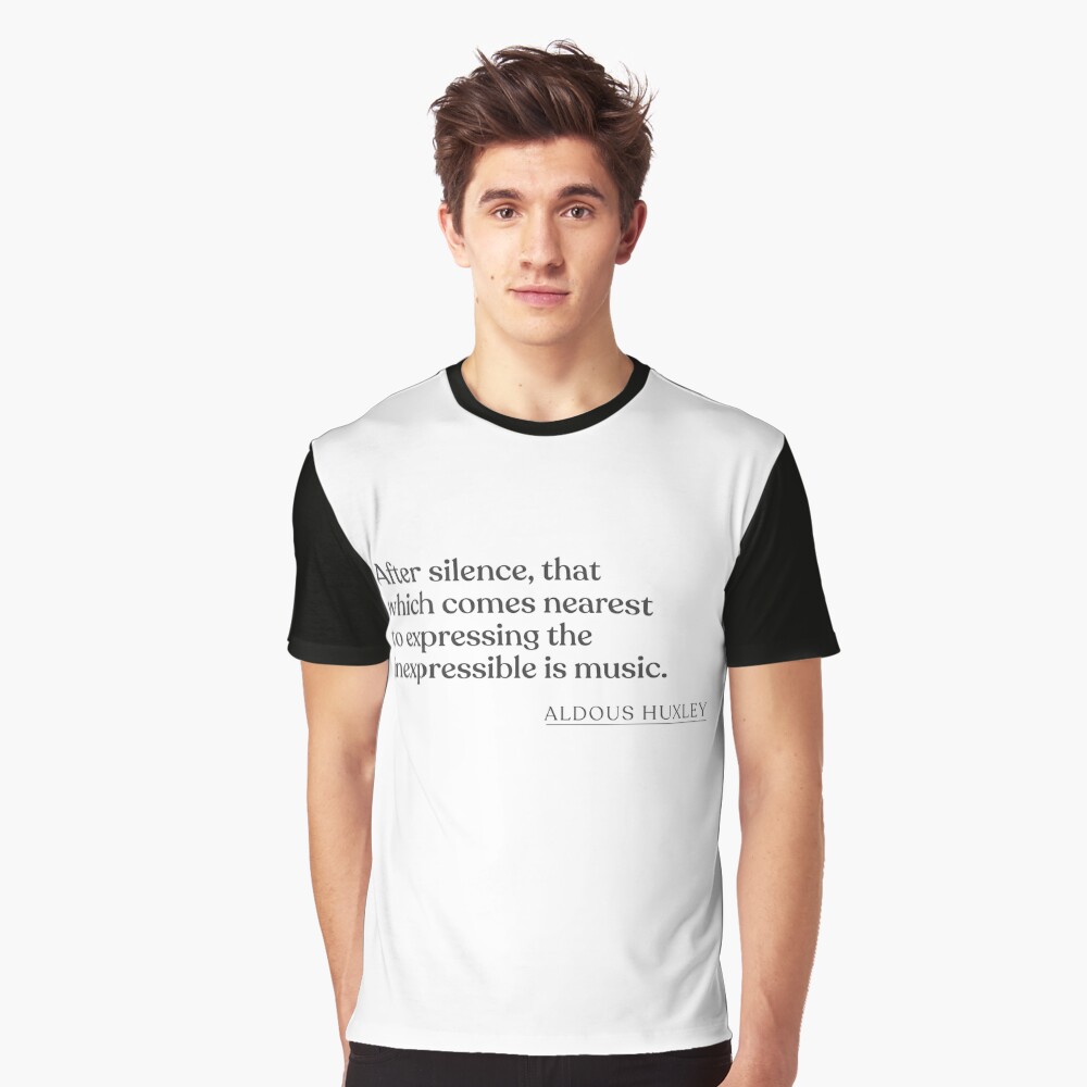 Item preview, Graphic T-Shirt designed and sold by BookQuoteMerch.