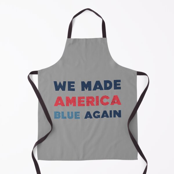 Artikelvorschau, Joe Biden wird Präsident der Vereinigten Staaten. Sieger der Wahl 2020–2024. Make America Blue Again entworfen und verkauft von Sunny Collections.