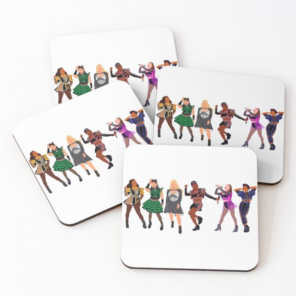 Item preview, SIX queens sticker designed and sold by jennamarie30.