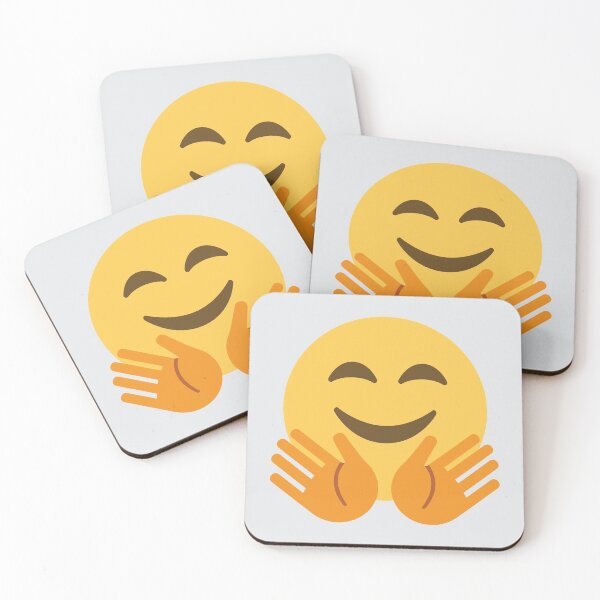 Item preview, Hugging Face designed and sold by Stitchmoji.