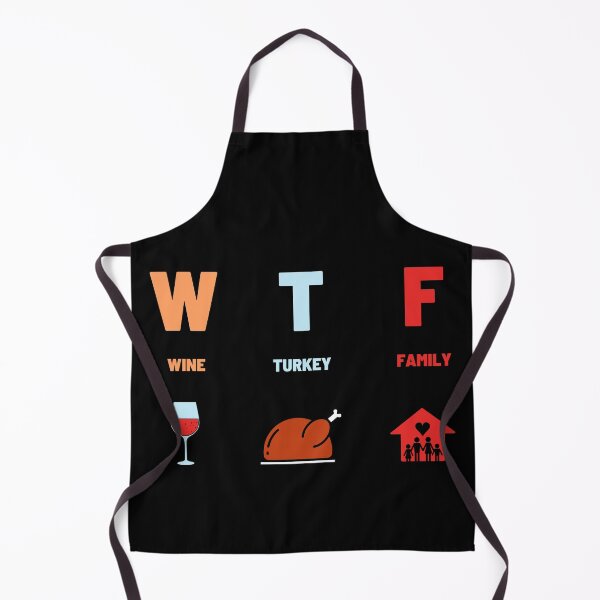Item preview, Thanksgiving WTF Wine Turkey Family designed and sold by Matthew Hodgson.
