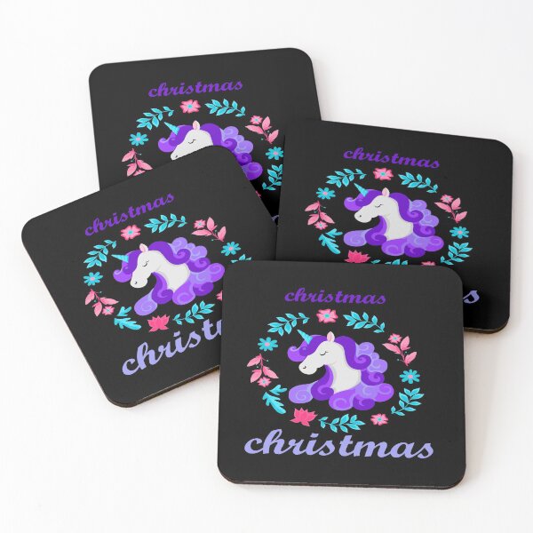 Item preview,   Christms unicorn holiday:holiday,christms,funny,cute, designed and sold by Chaos Pixel Studio.