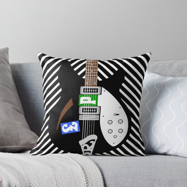 Item preview, Paul Weller's Jam Rickenbacker Guitars designed and sold by YouNeedKitch.