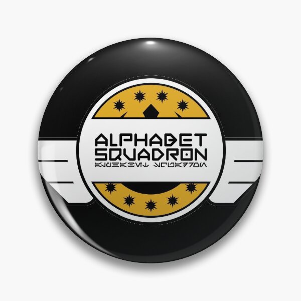 Artikelvorschau, Alphabet Squadron (umgekehrt) Logo entworfen und verkauft von DS-181-3.