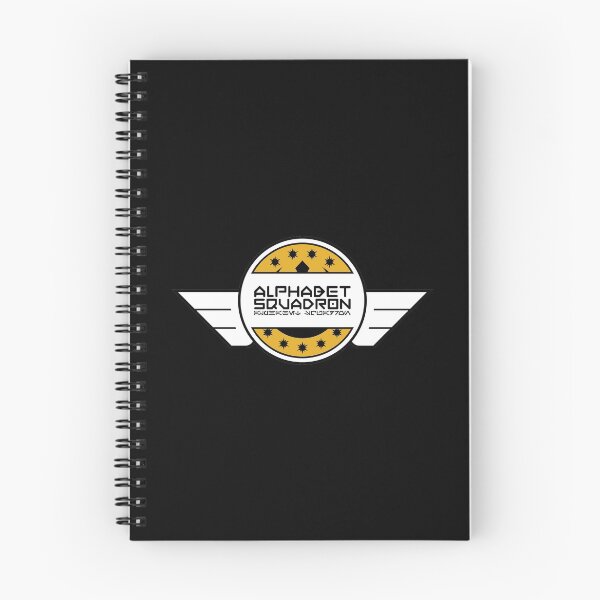 Item preview, Logotipo de Alphabet Squadron (invertido) designed and sold by DS-181-3.