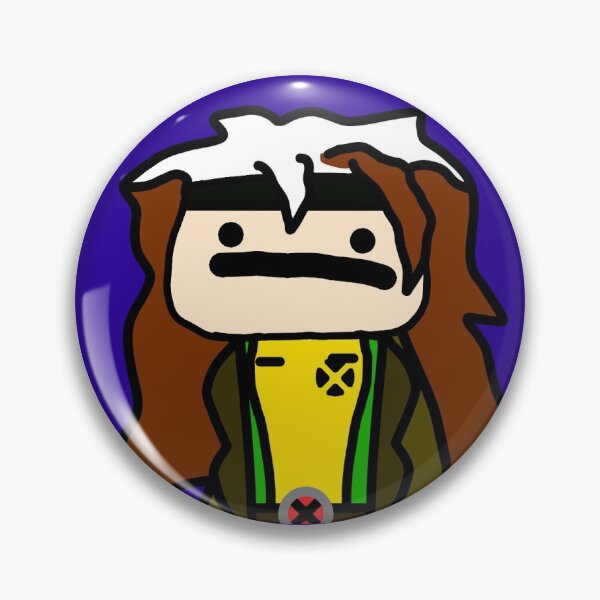 Item preview, Rogue (X men) designed and sold by MrMeowser.