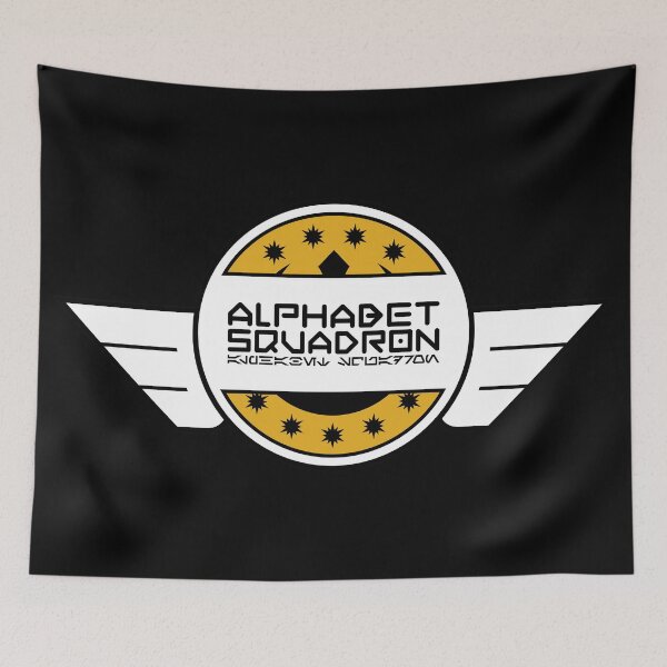 Artikelvorschau, Alphabet Squadron (umgekehrt) Logo entworfen und verkauft von DS-181-3.