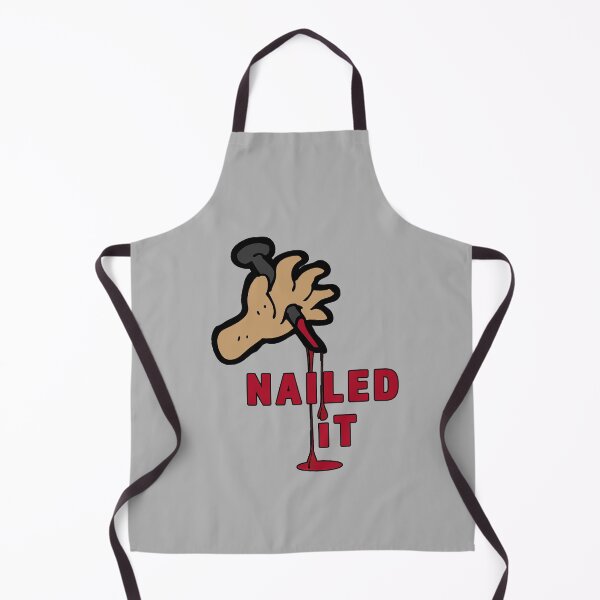Item preview, Nailed It - Funny Comic Hand and Nail designed and sold by Richard529.