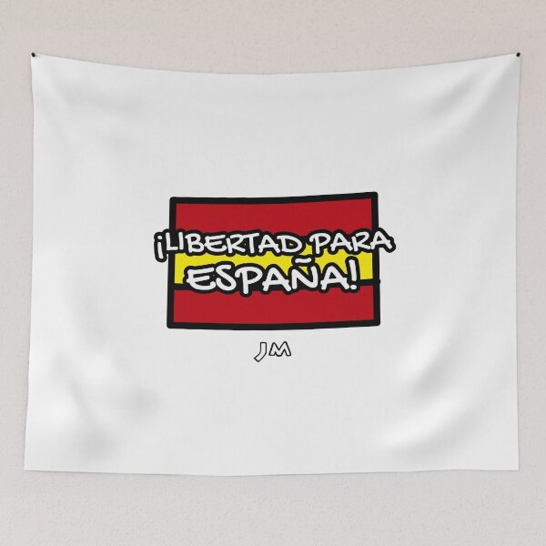 Item preview, Freedom for Spain! designed and sold by jesumedina.
