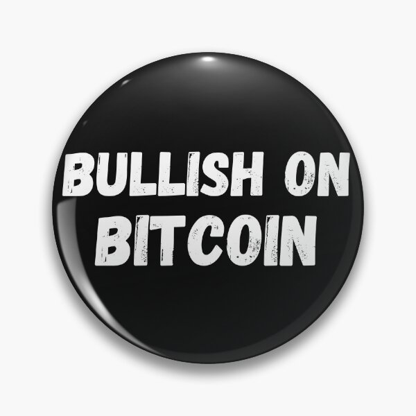 Item preview, Bullish on Bitcoin designed and sold by Cryptohaven.